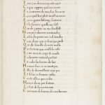 Christine de Pizan, Livre de la Mutation de Fortune. Bibliothèque de l’Arsenal, ms 3172, fol 4r.